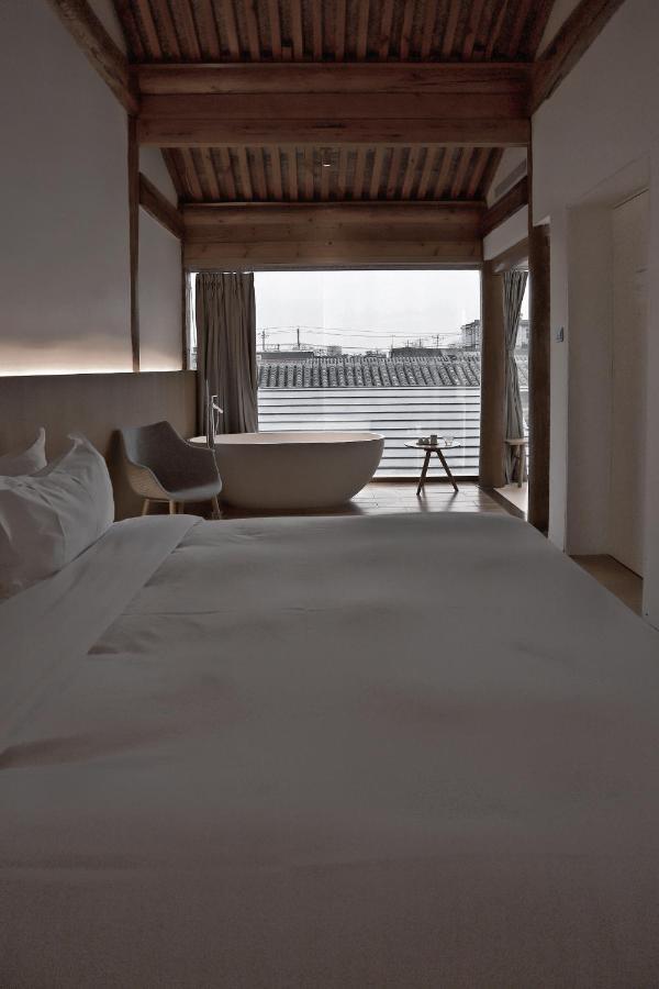 בייג'ינג Layering Courtyard Hotel Qianmen מראה חיצוני תמונה