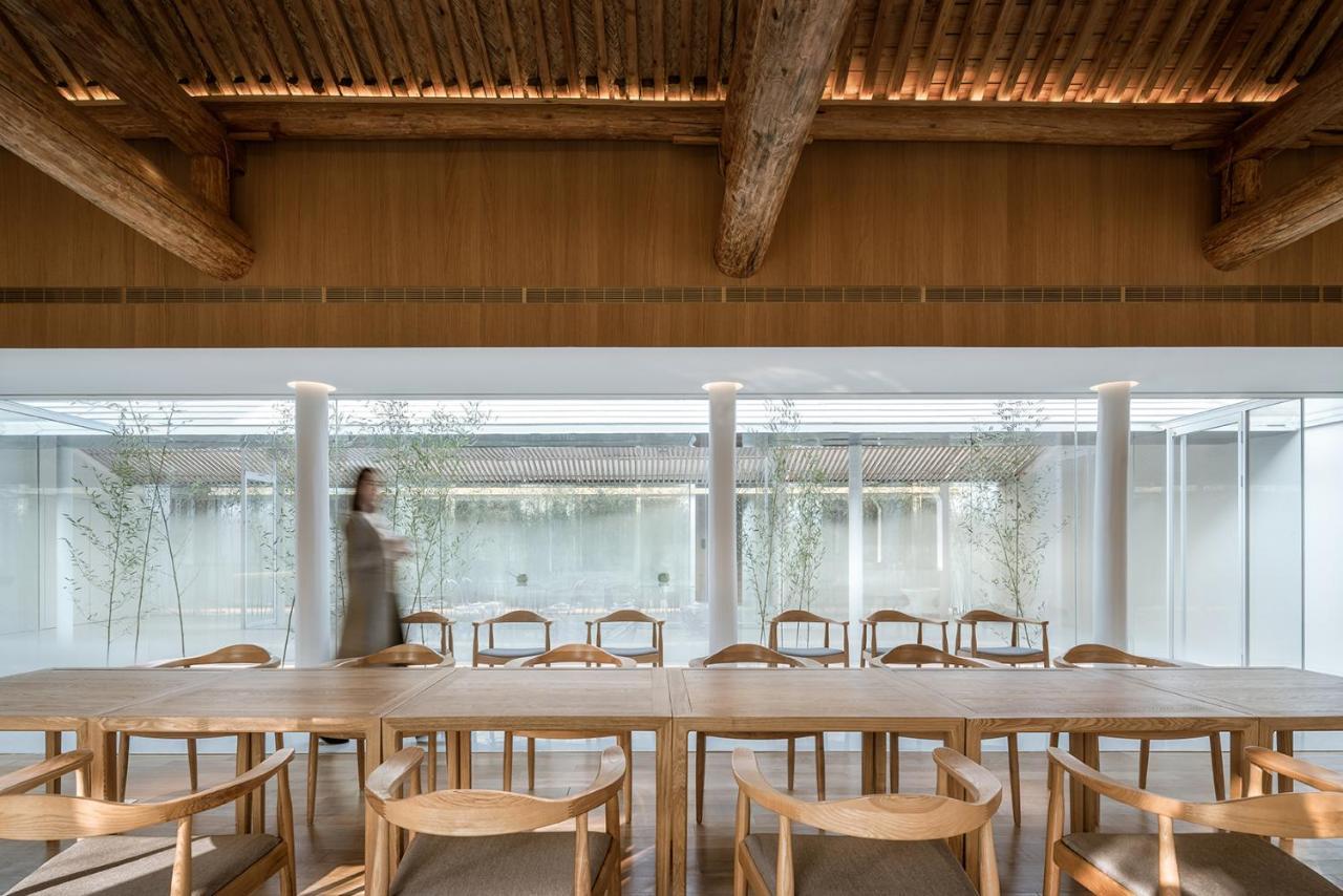 בייג'ינג Layering Courtyard Hotel Qianmen מראה חיצוני תמונה