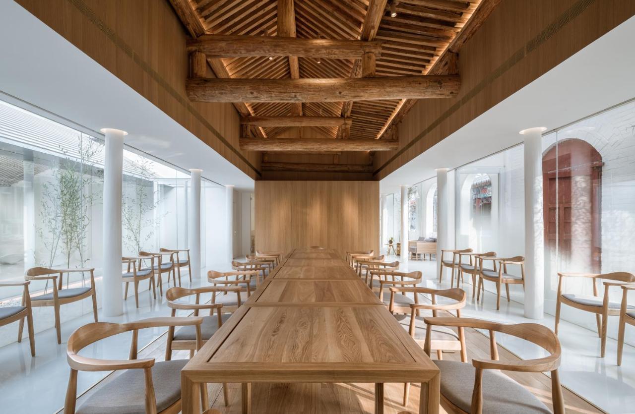 בייג'ינג Layering Courtyard Hotel Qianmen מראה חיצוני תמונה