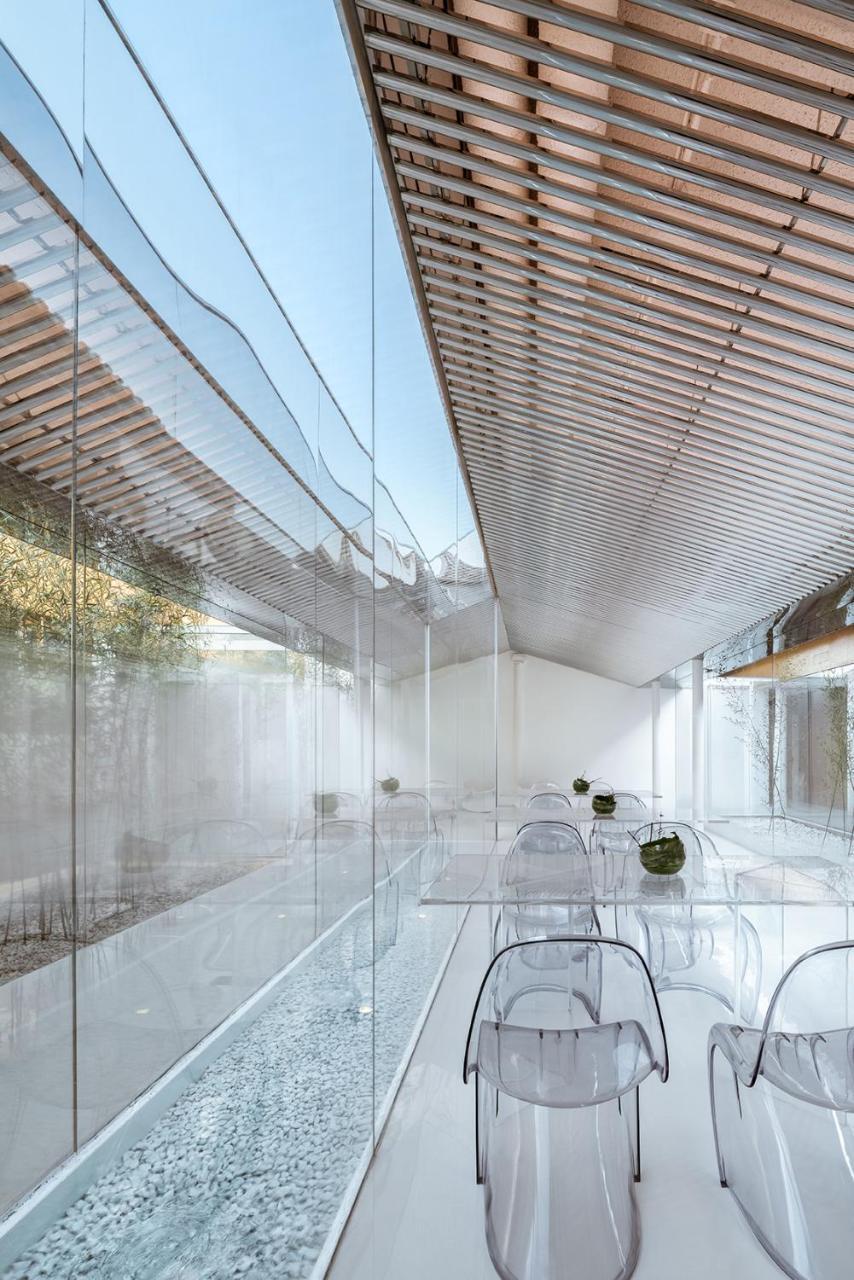 בייג'ינג Layering Courtyard Hotel Qianmen מראה חיצוני תמונה