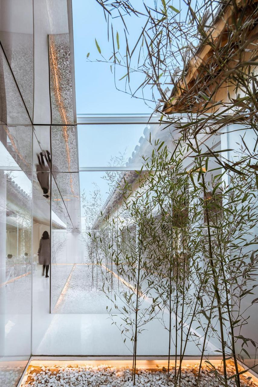 בייג'ינג Layering Courtyard Hotel Qianmen מראה חיצוני תמונה
