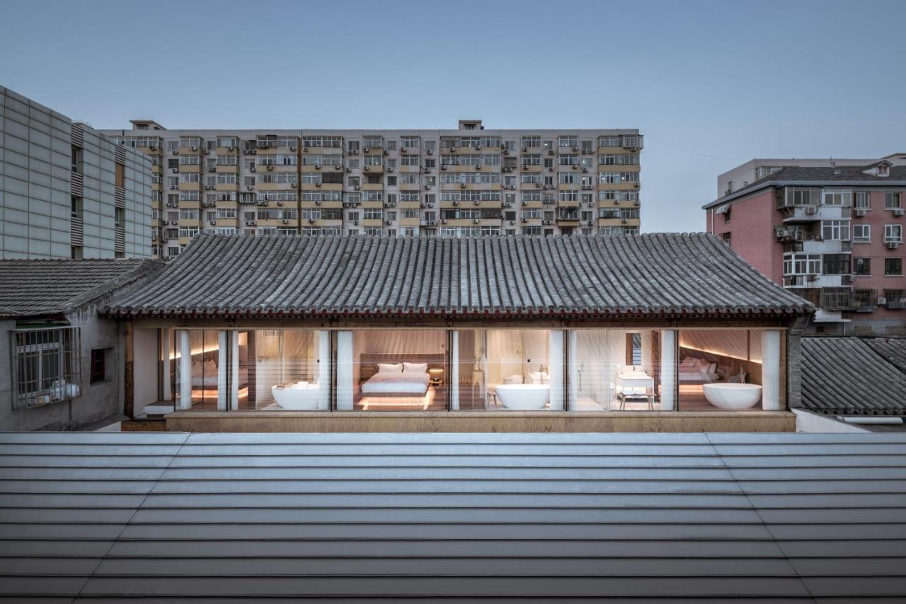 בייג'ינג Layering Courtyard Hotel Qianmen מראה חיצוני תמונה
