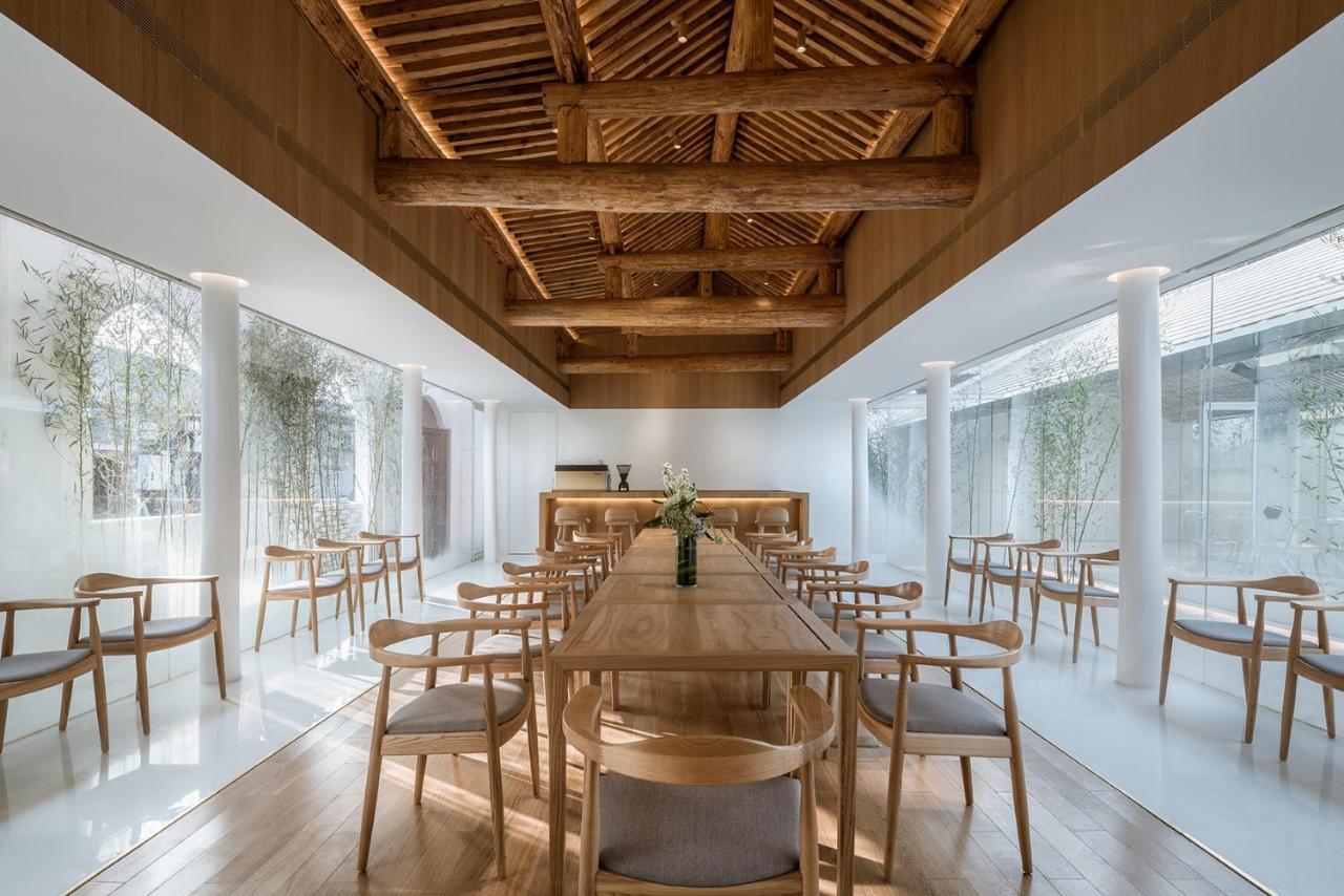 בייג'ינג Layering Courtyard Hotel Qianmen מראה חיצוני תמונה