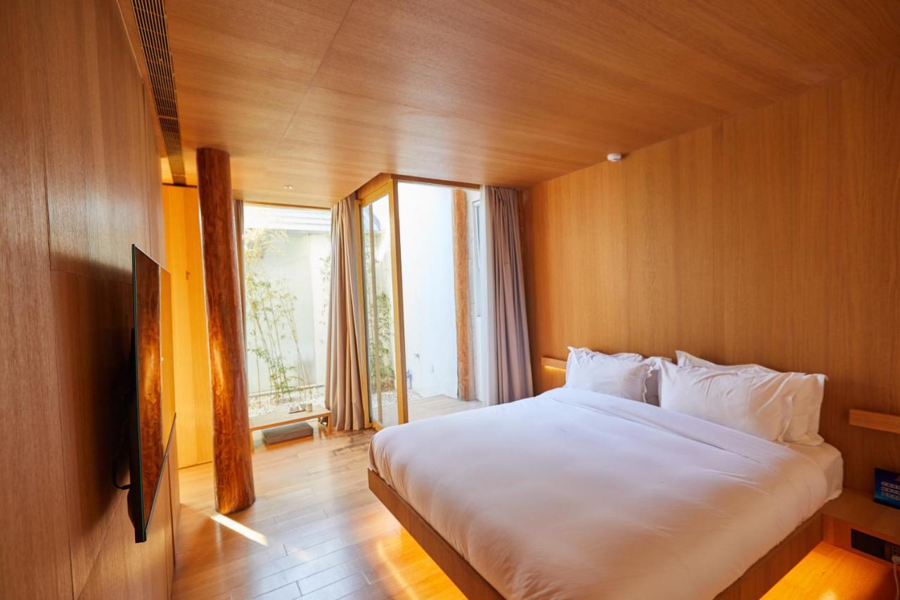 בייג'ינג Layering Courtyard Hotel Qianmen מראה חיצוני תמונה