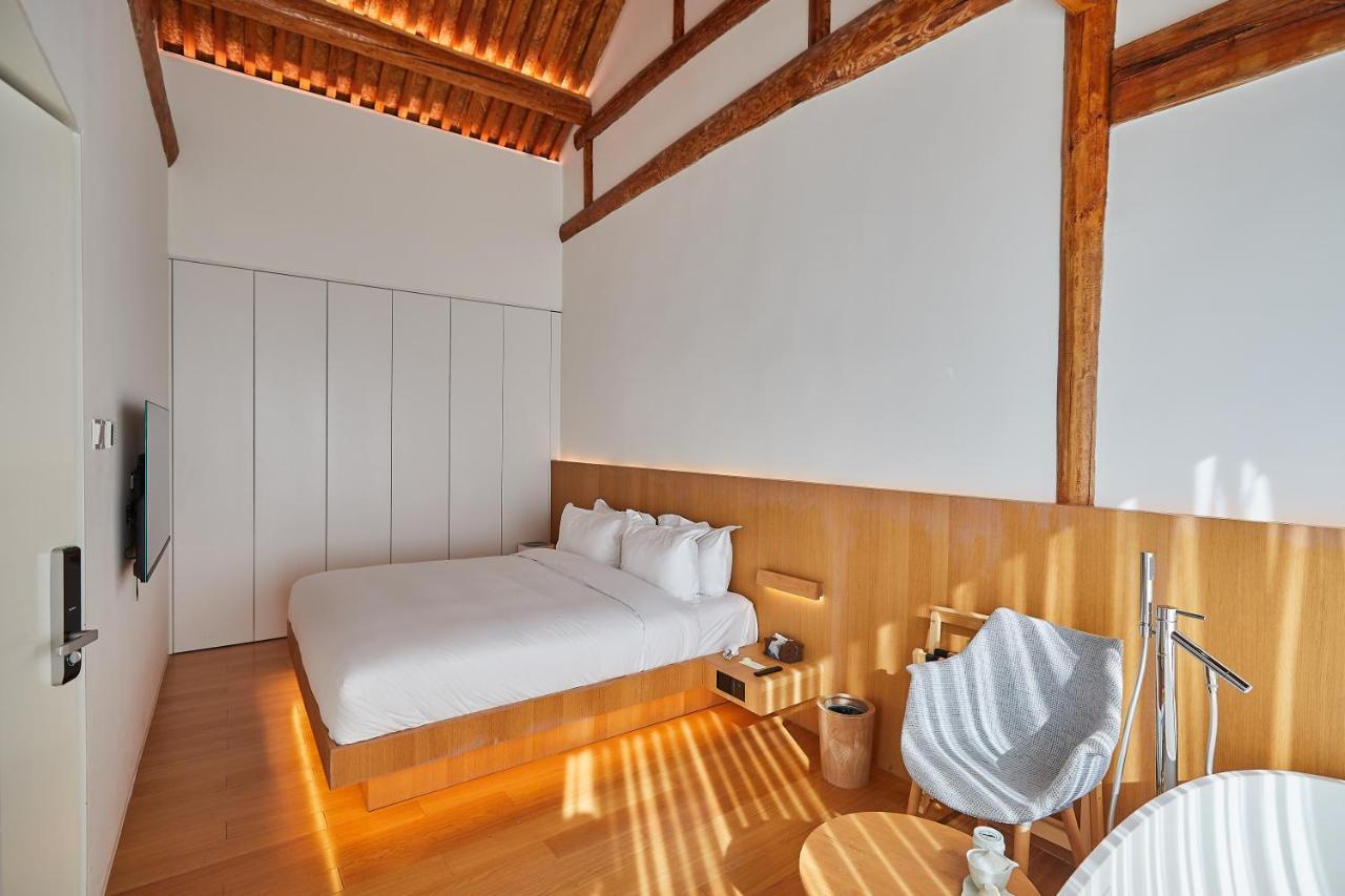 בייג'ינג Layering Courtyard Hotel Qianmen מראה חיצוני תמונה