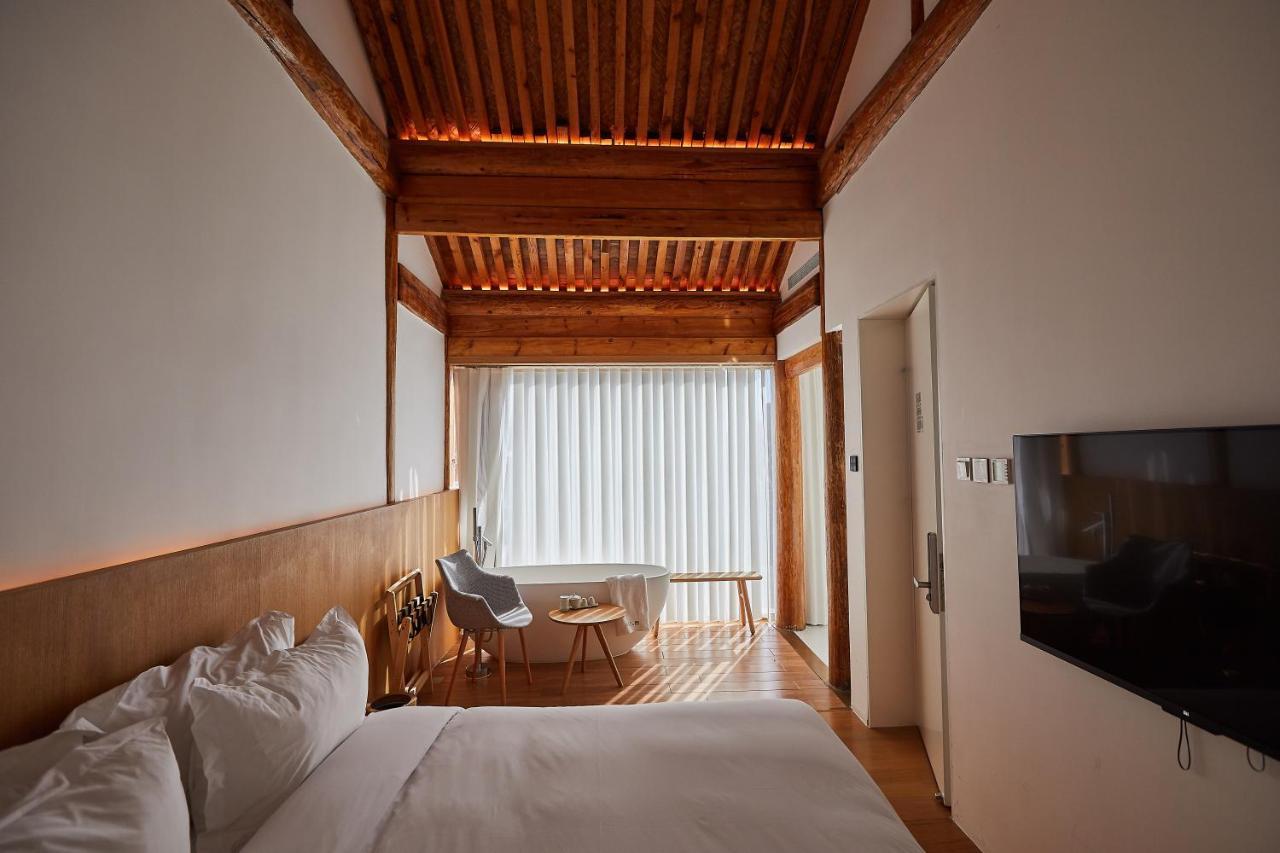 בייג'ינג Layering Courtyard Hotel Qianmen מראה חיצוני תמונה