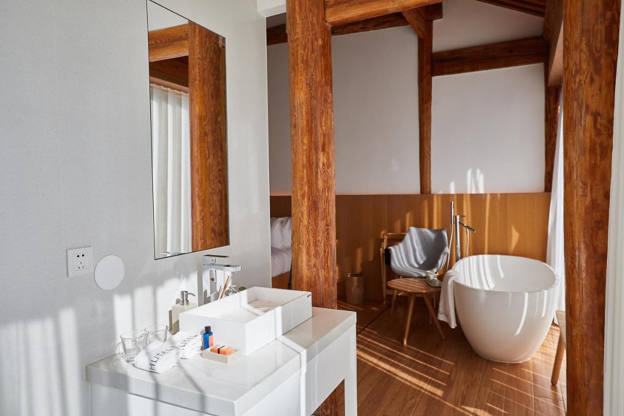 בייג'ינג Layering Courtyard Hotel Qianmen מראה חיצוני תמונה