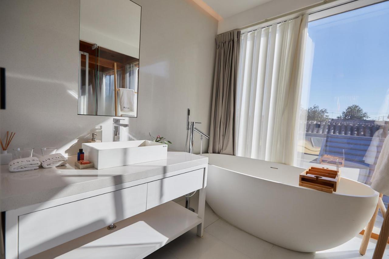 בייג'ינג Layering Courtyard Hotel Qianmen מראה חיצוני תמונה